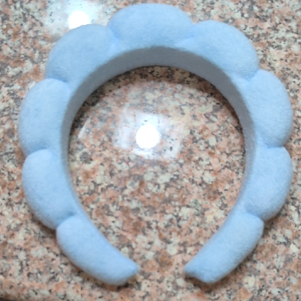 Laneige Light Blue Padded Headband